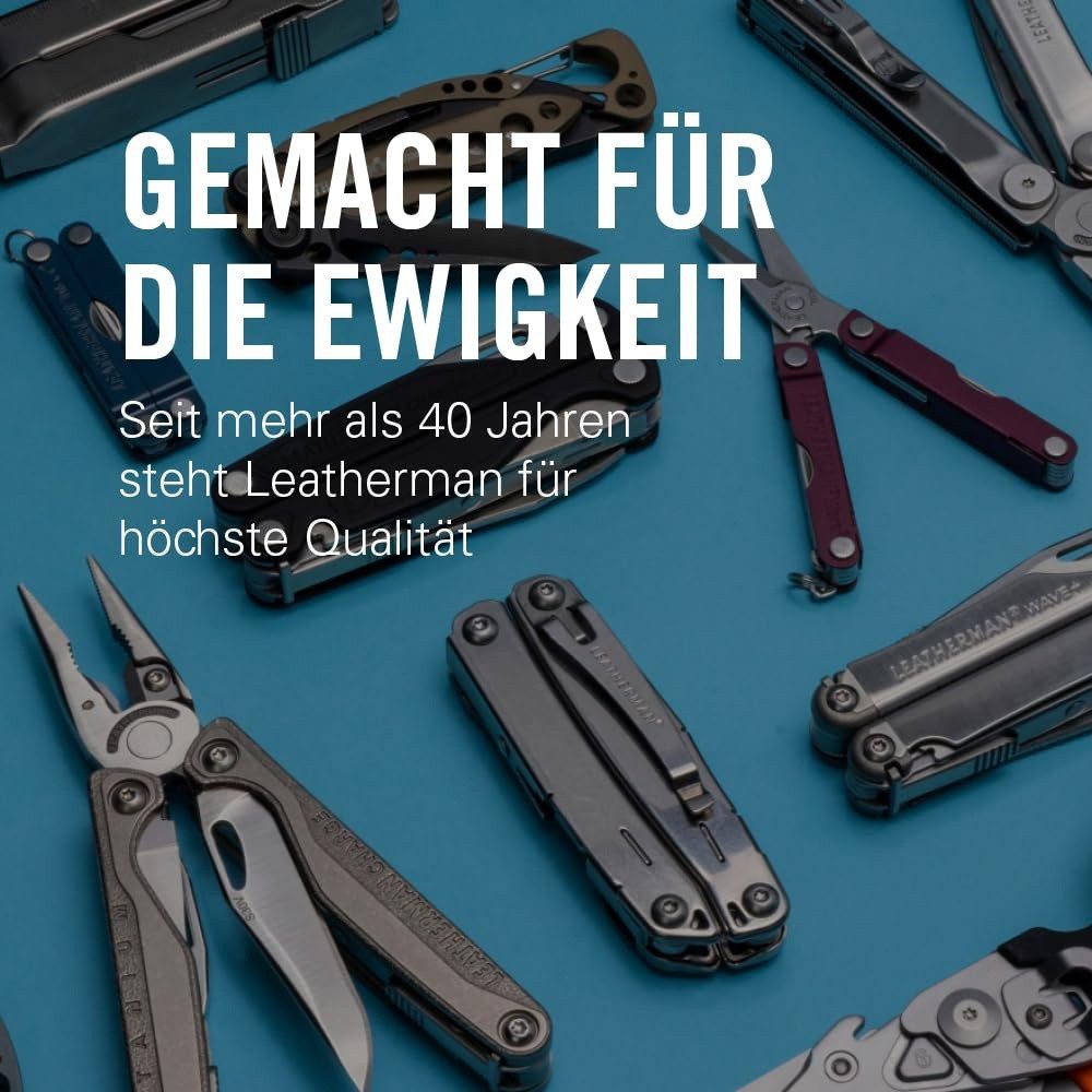 Leatherman Multitool Leatherman Micra - Edelstahl-Multi-Tool - 9 Werkzeuge