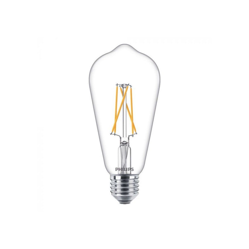 Philips LED-Leuchtmittel Philips LED E27 ST64 günstig online kaufen
