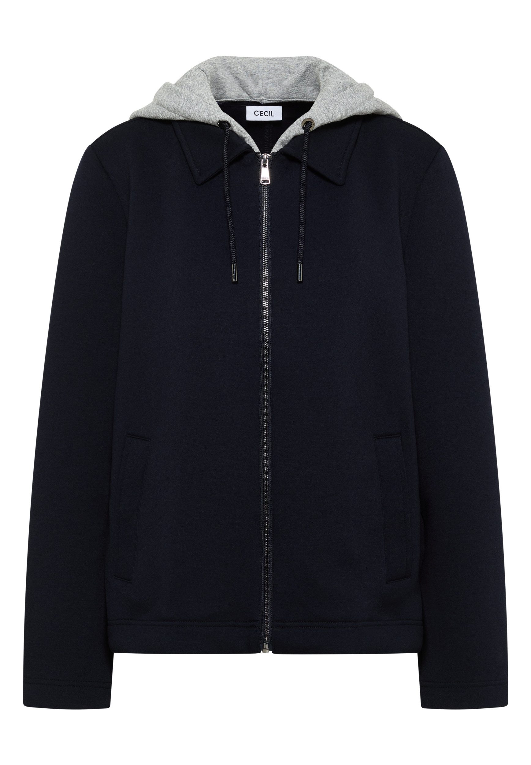 CECIL Blusenblazer Short Scuba Trench w. günstig online kaufen