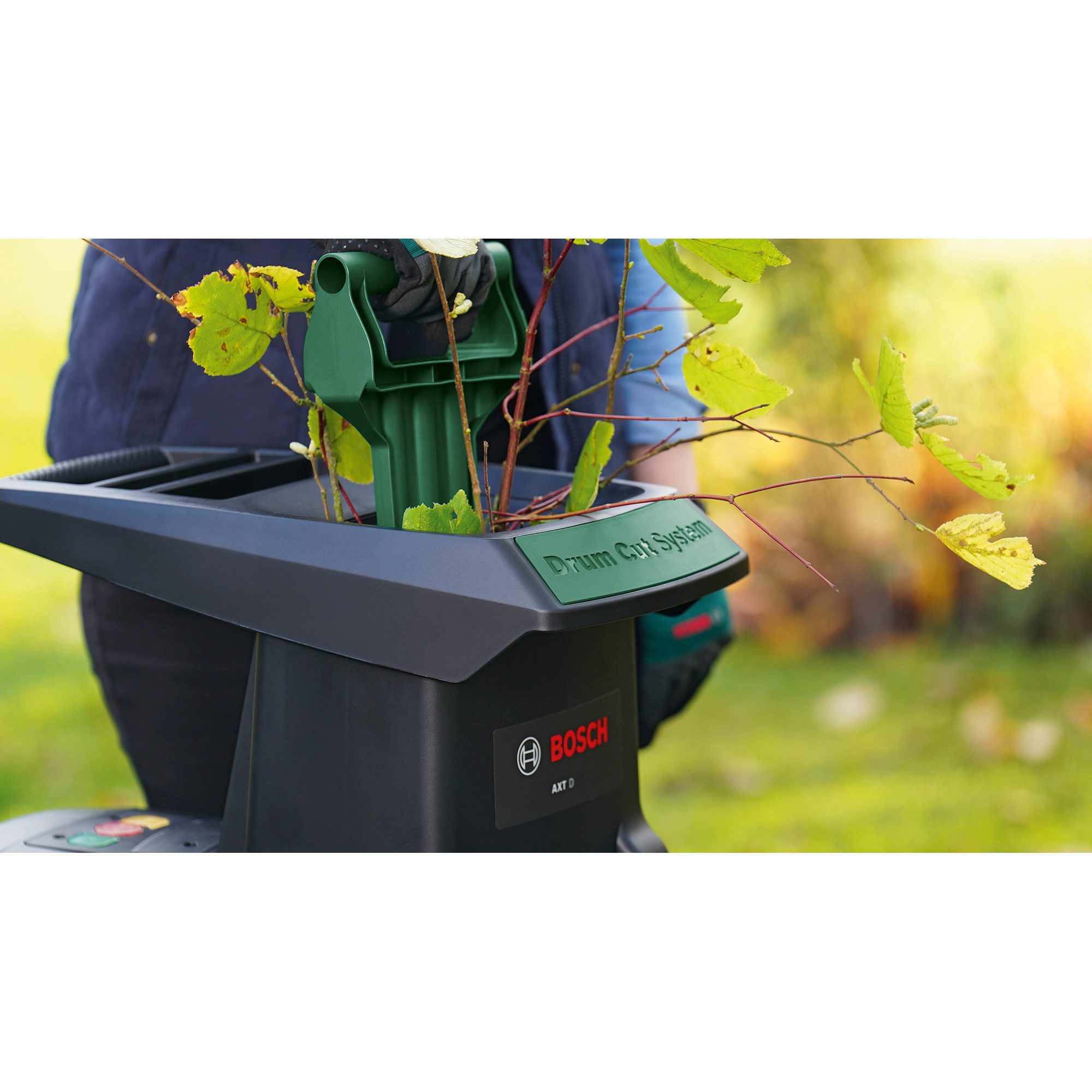 Bosch Professional Häcksler Bosch Heimwerken & Garten Leisehäcksler AXT 25 D