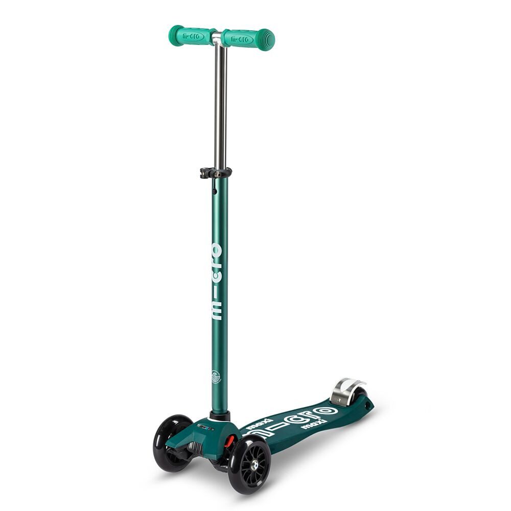 Micro Скутеры Скутеры-Roller Maxi Deluxe ECO, Trittbrett aus recyceltem Meeresplastik