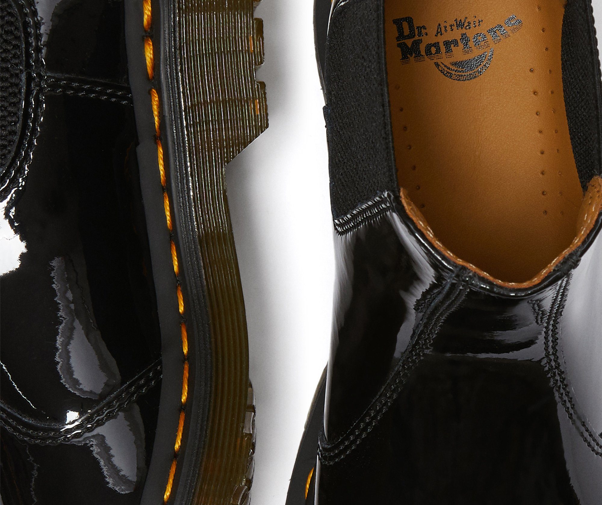 Ankleboots 2976 (2-tlg) Patent DR. MARTENS