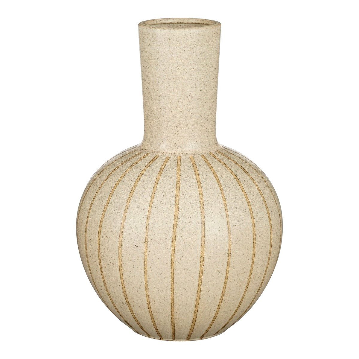 Mica Decorations Dekovase Mica Decorations Holm Vase creme - h42xd27,5cm