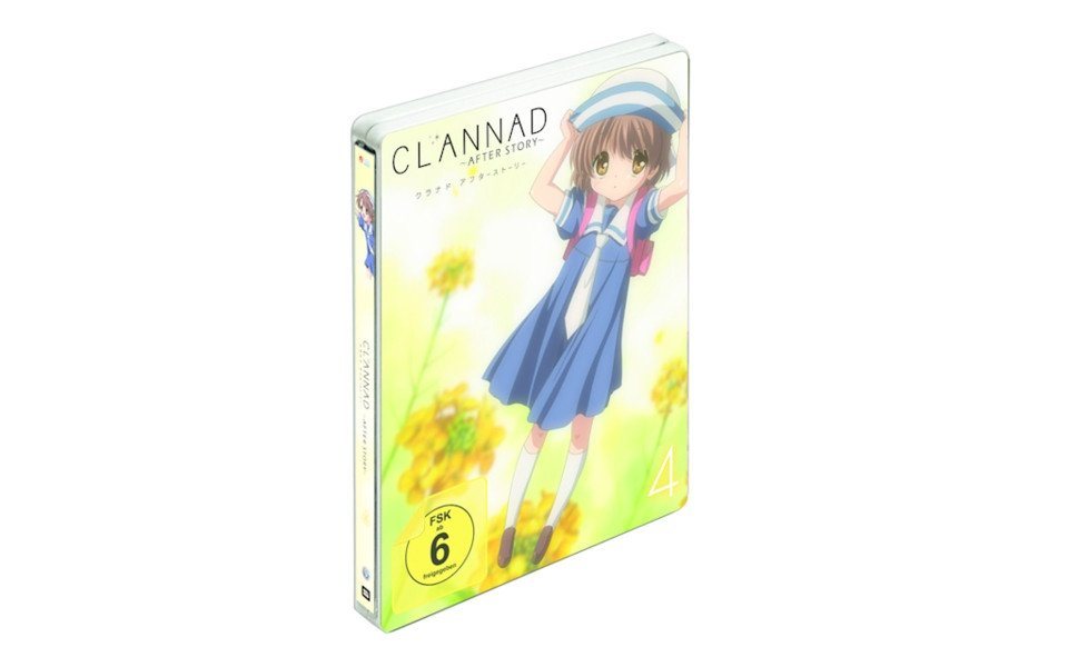 Crunchyroll DVD-Rohling Clannad - After Story. Vol.4, 1 DVD (Limited  Edition)