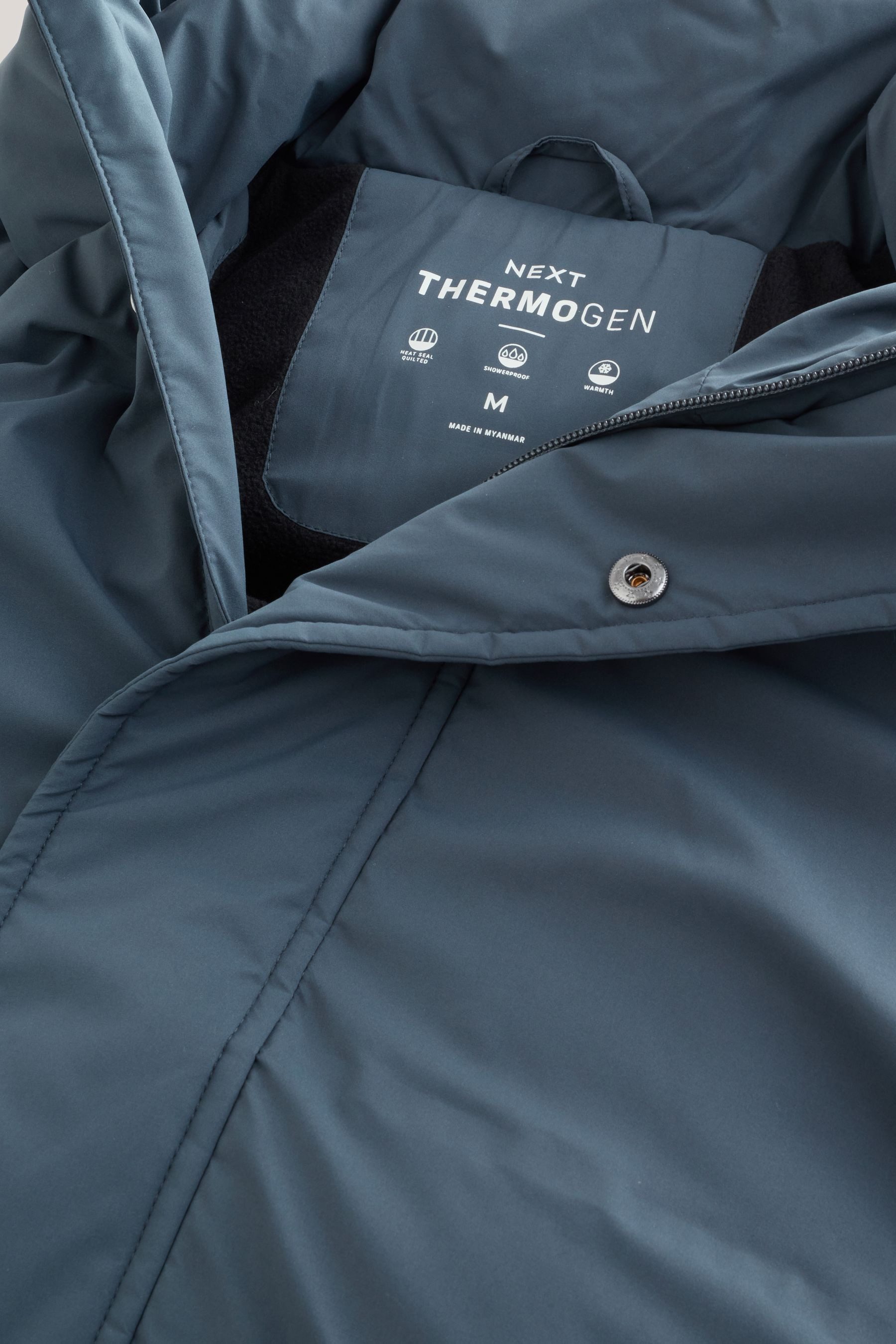 Next Winterjacke Wasserabweisende ThermoGen Pufferjacke, lang (1-St) günstig online kaufen