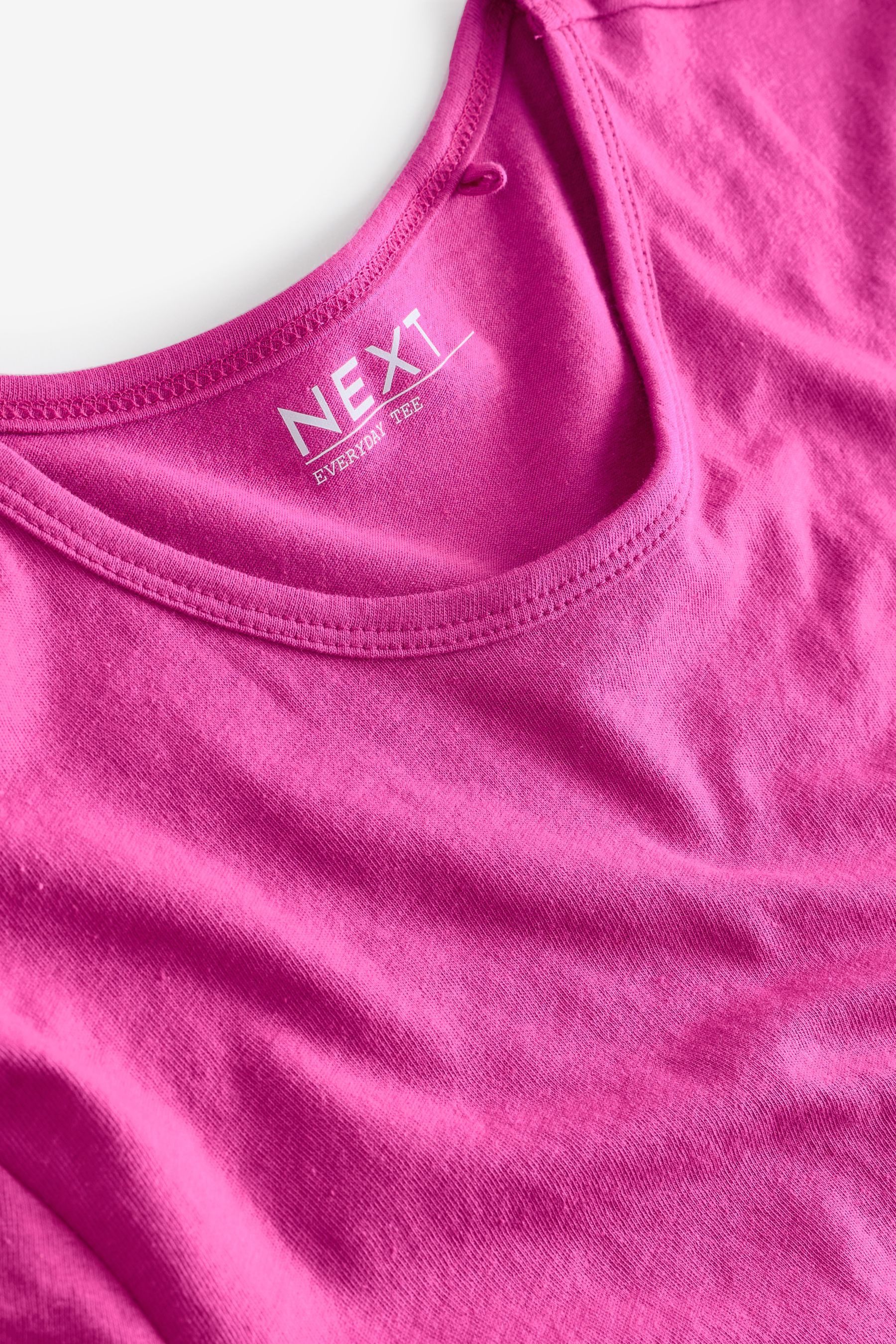 Next T-Shirt Everyday Kurzarm-T-Shirt mit Rundhalsausschnitt günstig online kaufen