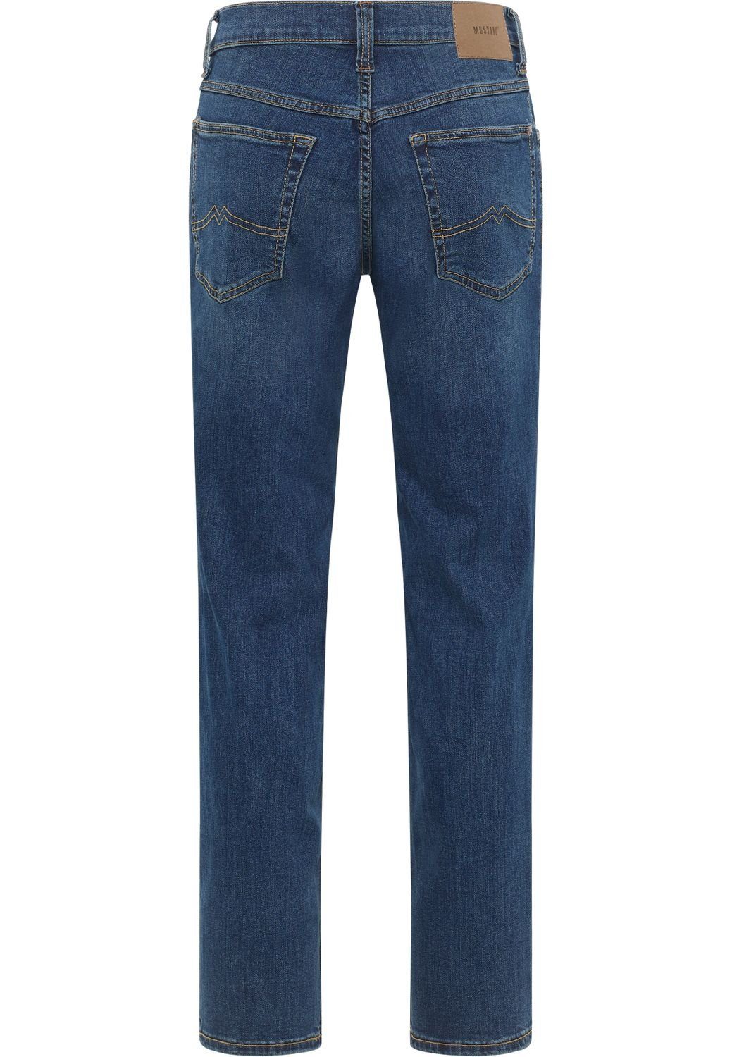 Straight-Jeans MUSTANG STRAIGHT TRAMPER mit Stretch