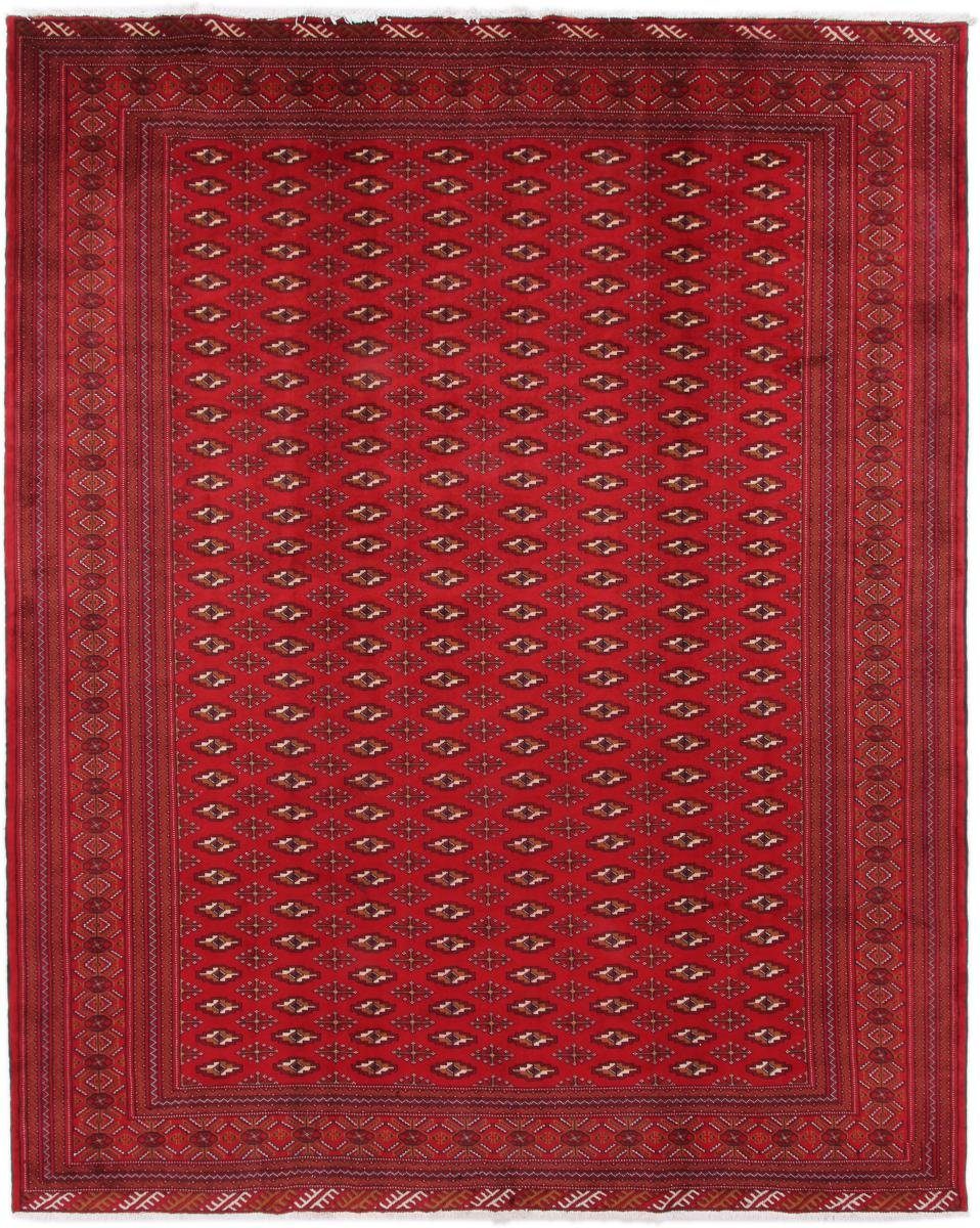 Orientteppich Turkaman 266x330 Handgeknüpfter Orientteppich / Perserteppich, Nain Trading, rechteckig, Höhe: 6 mm