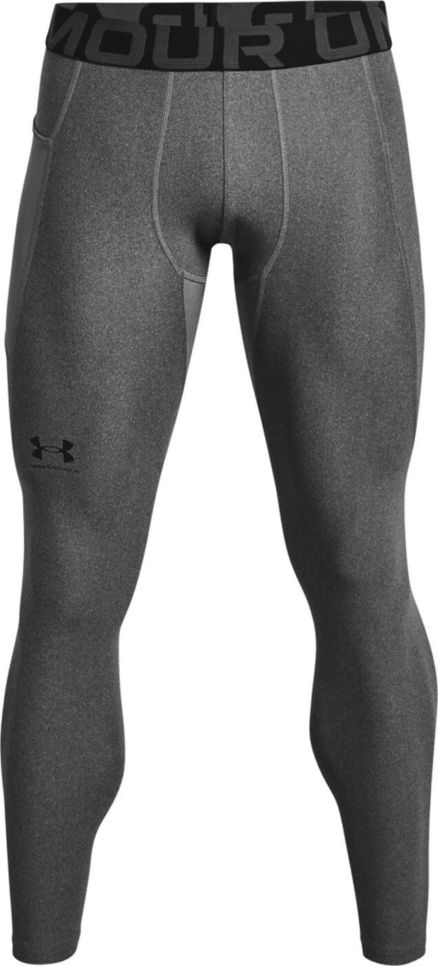 Under Armour® Funktionsunterhose UA HG ARMOUR LEGGINGS CARBON HEATHER