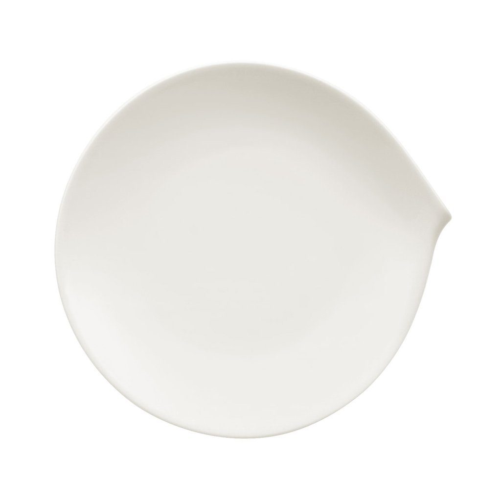 Villeroy & Boch Speiseteller Flow Speiseteller 28 x 27 cm, (1 St)