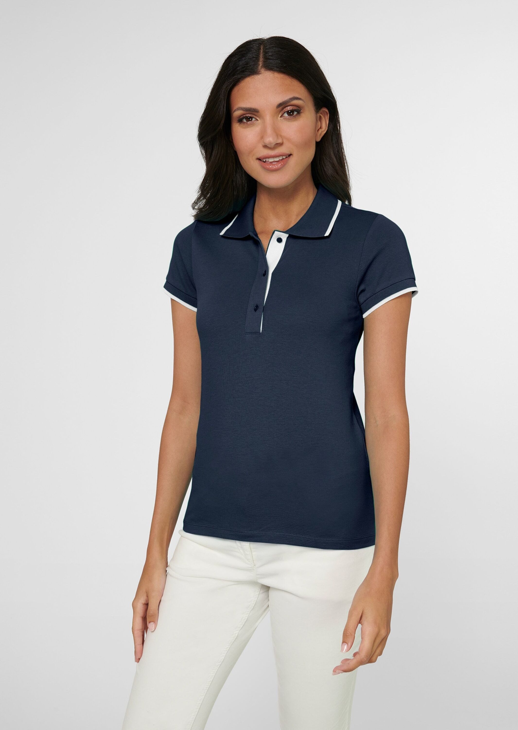 MADELEINE Kurzarmshirt Klassisches Poloshirt günstig online kaufen