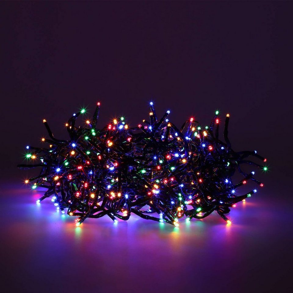 LED Universum LED-Lichterkette Cluster Lichterkette, 500-flammig, 5m LED Universum LED-Lichterkette Cluster Lichterkette, 500-flammig, 5m