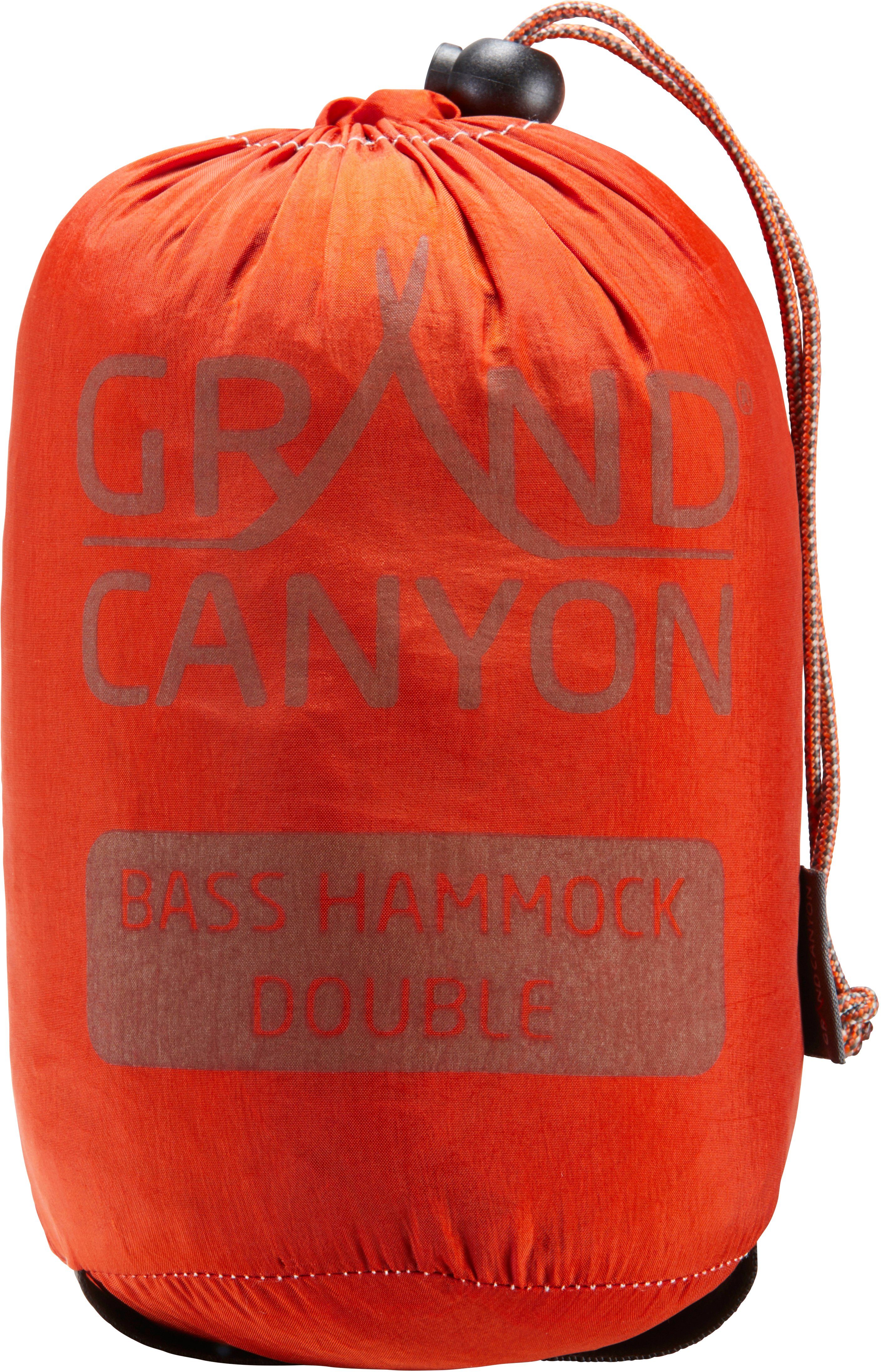 GRAND CANYON orange Hammock Hängematte Bass