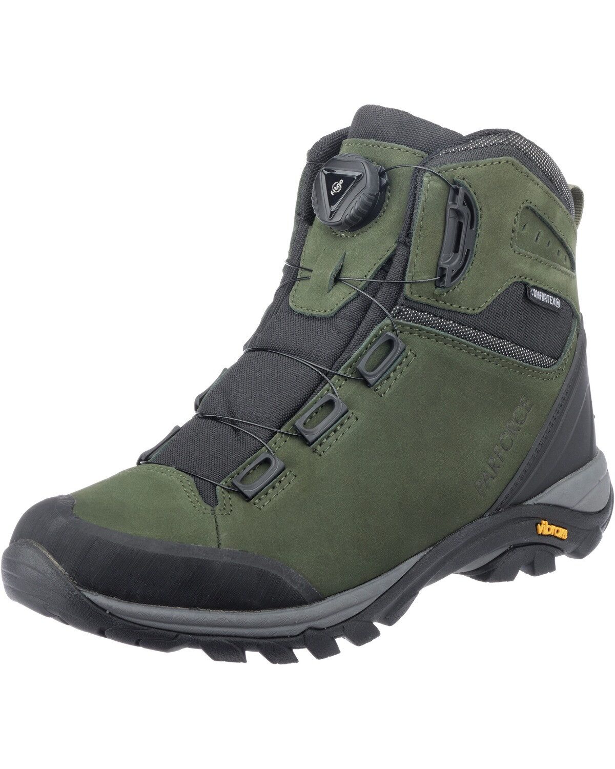 Parforce Midcut-Stiefel Drehverschluss Wanderschuh günstig online kaufen