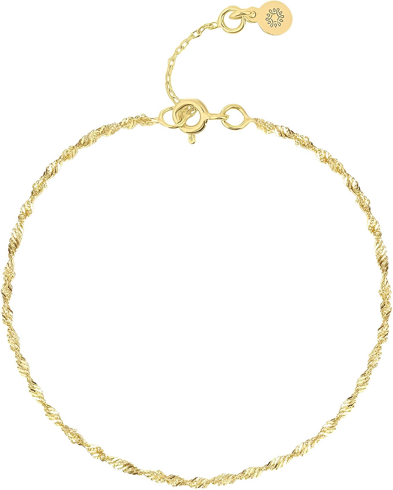 Einzelstück Fußkette Singapur Fußkette 925 Sterling Silber günstig online kaufen