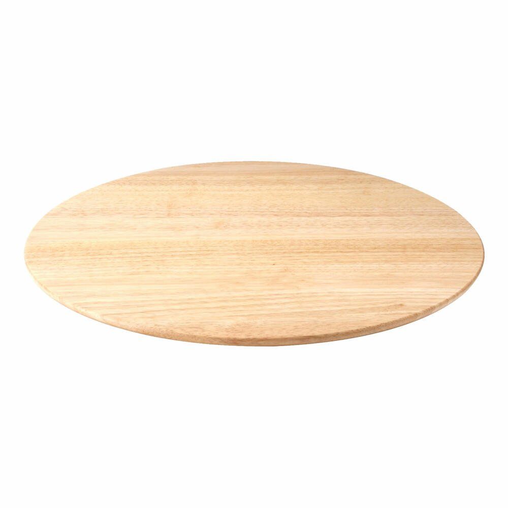 Continenta Servierplatte Drehplatte drehbar Design Ø 46 cm, elegantem in Holz