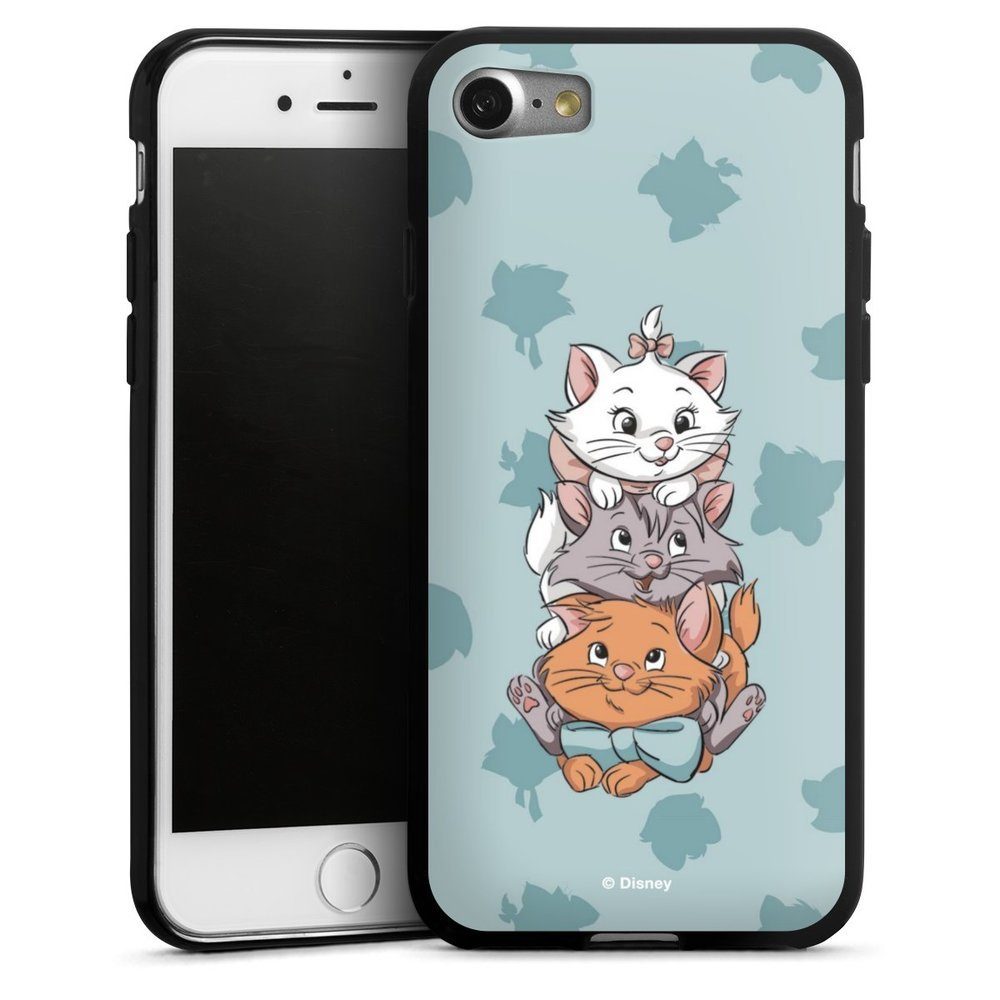 DeinDesign Handyhülle Disney Aristocats Katze Aristocats Triplets, Apple  iPhone SE (2020) Silikon Hülle Bumper Case Handy Schutzhülle