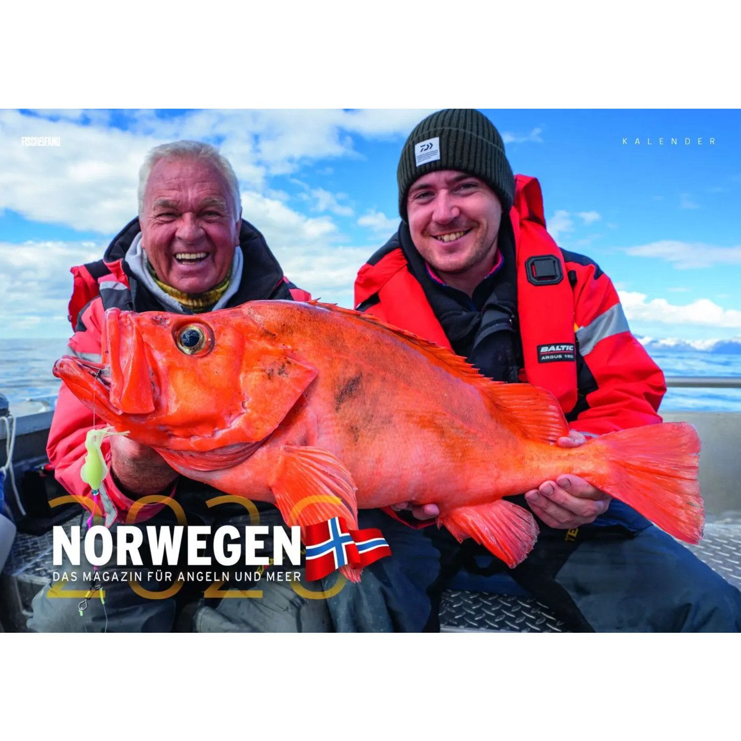 Kosmos Wandkalender Norwegen Kalender 2026