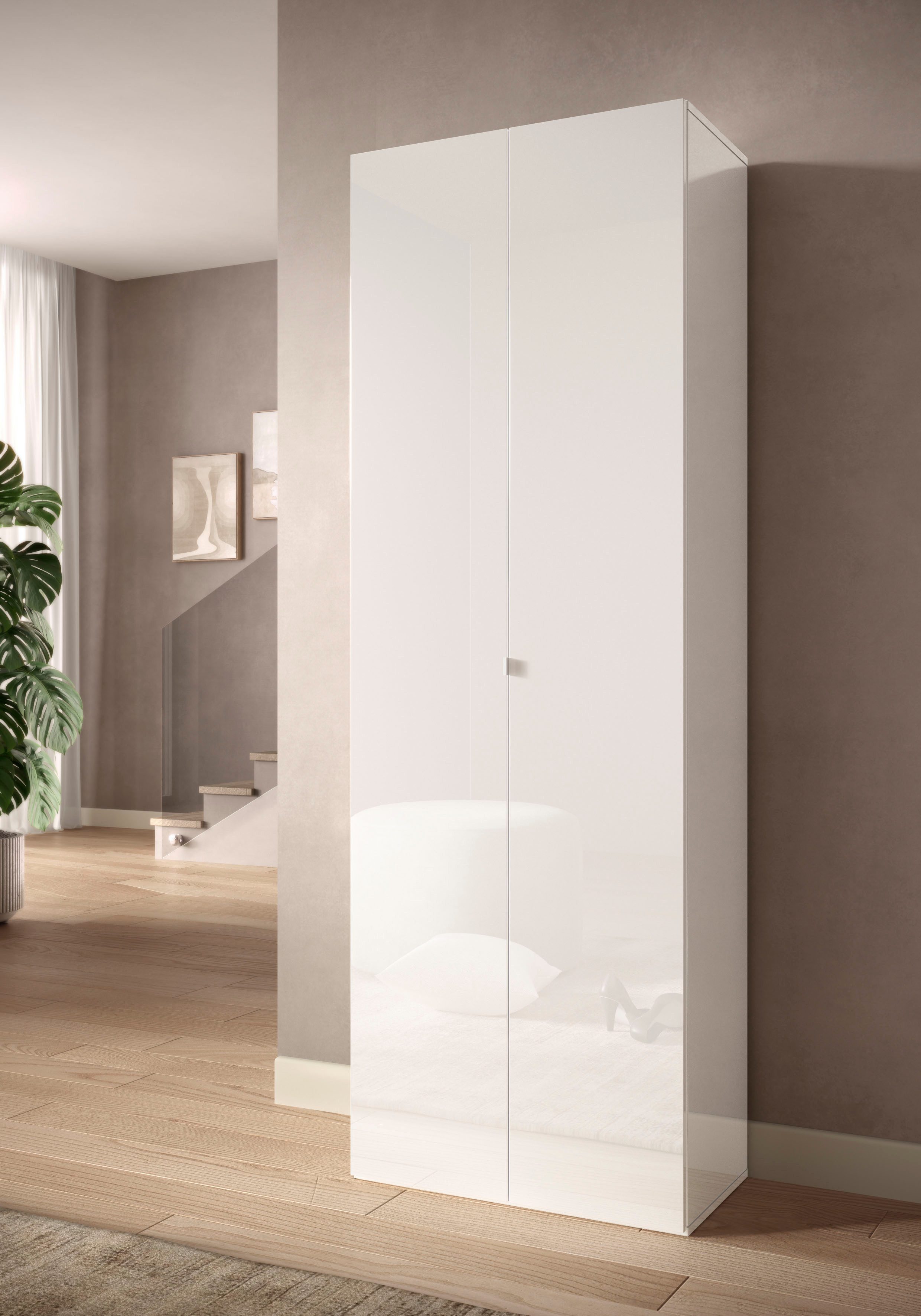 INOSIGN Schuhschrank SMILE Breite 63 cm, Höhe 184 cm, Schuhregal mit 7 Eben günstig online kaufen