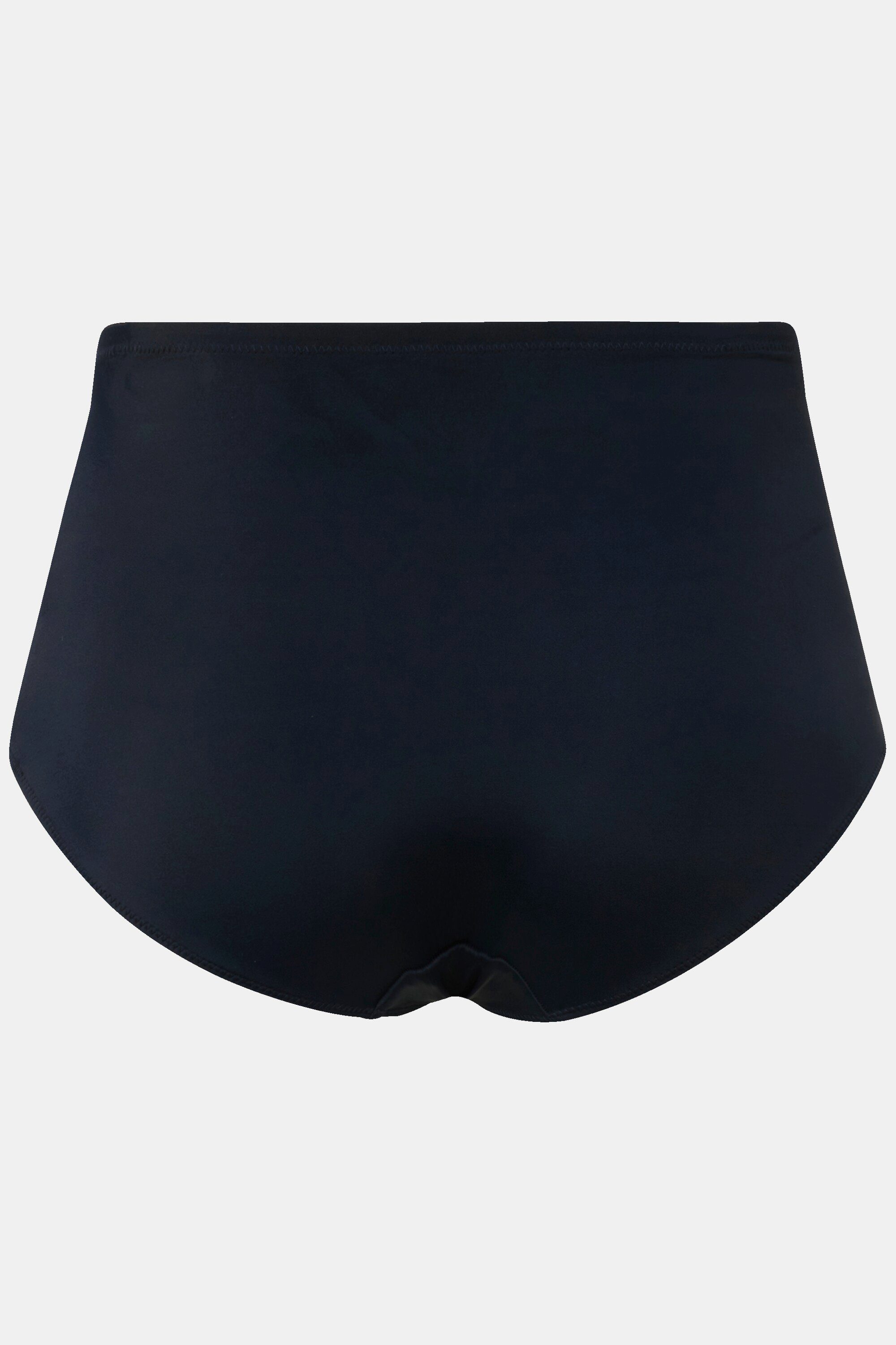 Ulla Popken Miederhose Miederhose High Waist Jacquard-Einsatz