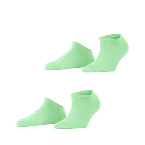 Esprit Sneakersocken Uni 2-Pack mit hohem Baumwollanteil