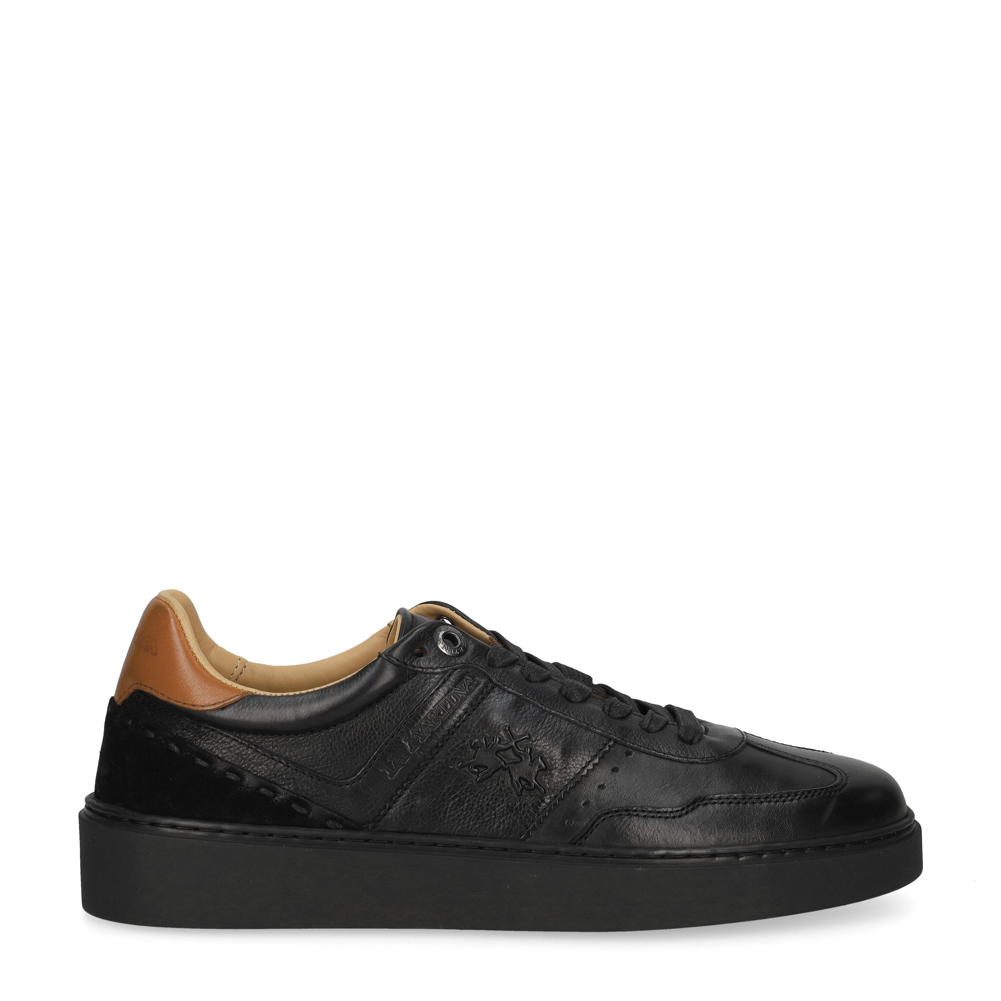 La Martina La Martina FRIDA, Sneaker, Schwarz, Herren Sneaker