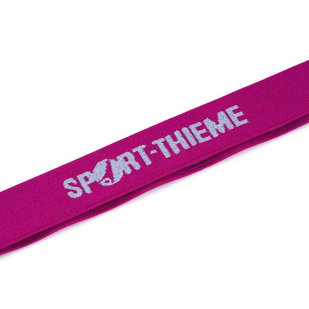 Sport-Thieme Stretchband Elastikband Ring, Verschiedene Zugstärken je nach Trainingsstand