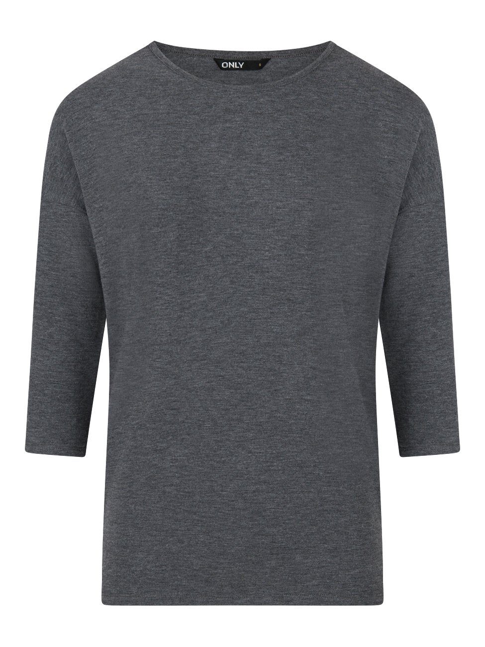 ONLY T-Shirt Damen Top ONGLAMOUR Regular Fit 3/4 Ärmel (2-tlg) Basic 3/4 Arm Shirt mit Rundhalsausschnitt