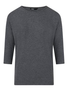 ONLY T-Shirt Damen Top ONGLAMOUR Regular Fit 3/4 Ärmel (4-tlg) Basic 3/4 Arm Shirt mit Rundhalsausschnitt