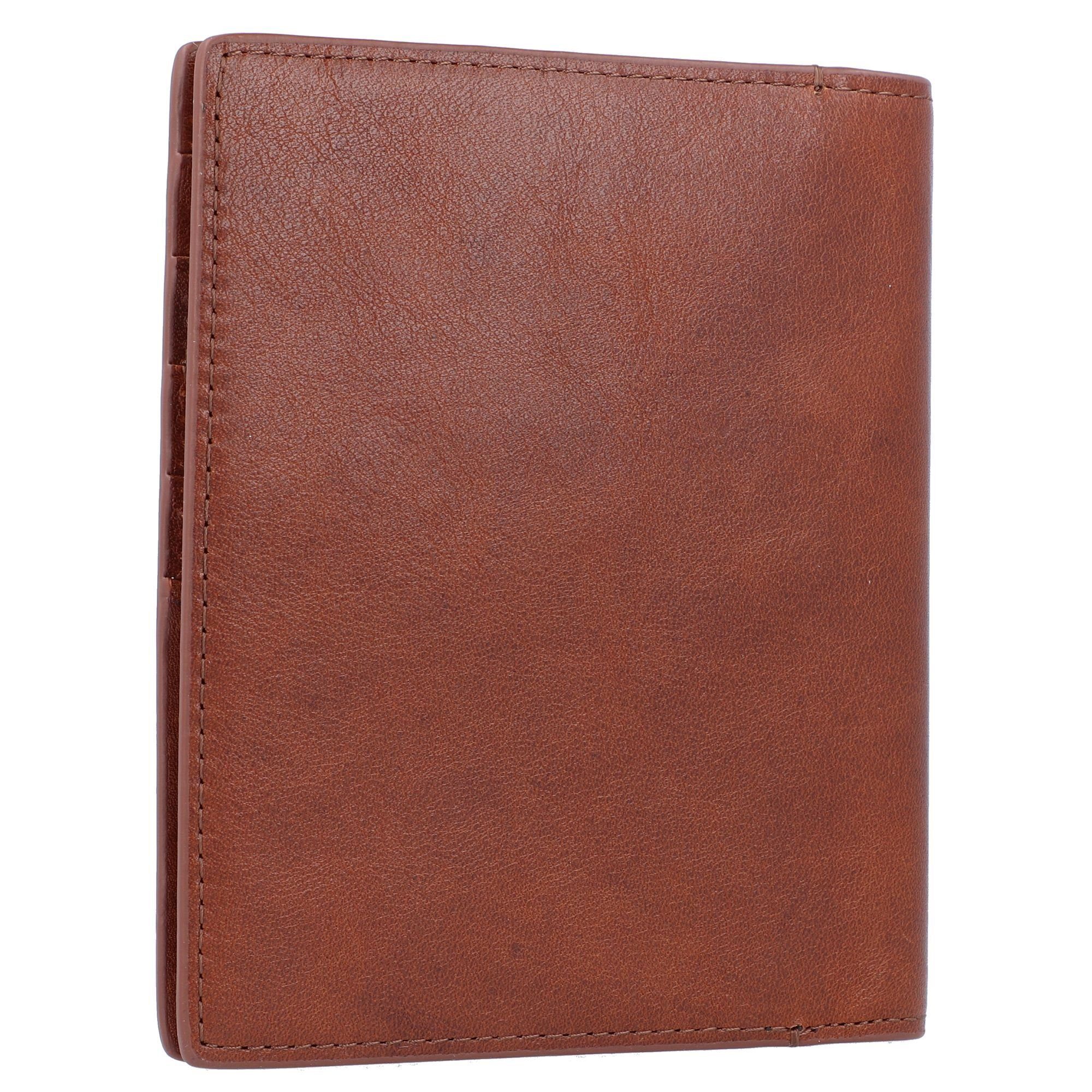 Fossil Etui, cognac Leder