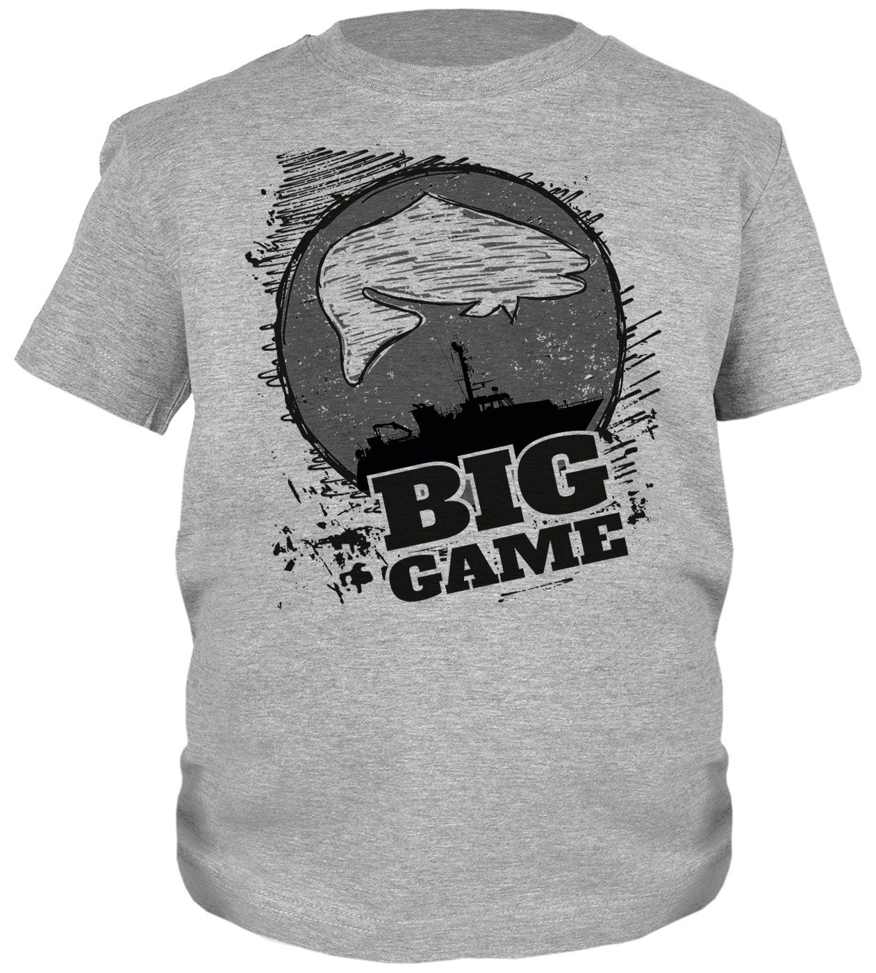 Tini - Shirts T-Shirt Kinder Angler Game : Angel-Sport Tshirt Kinder Big Motiv