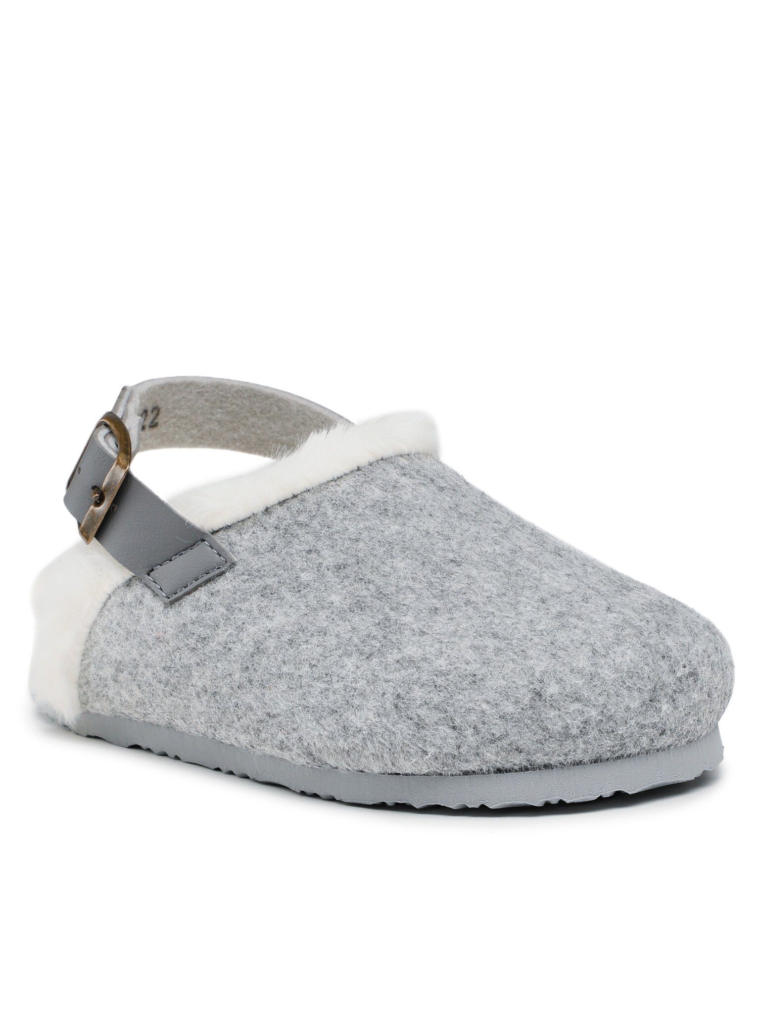 Scholl Hausschuhe Owl F30361 1029 270 Grey Hausschuh