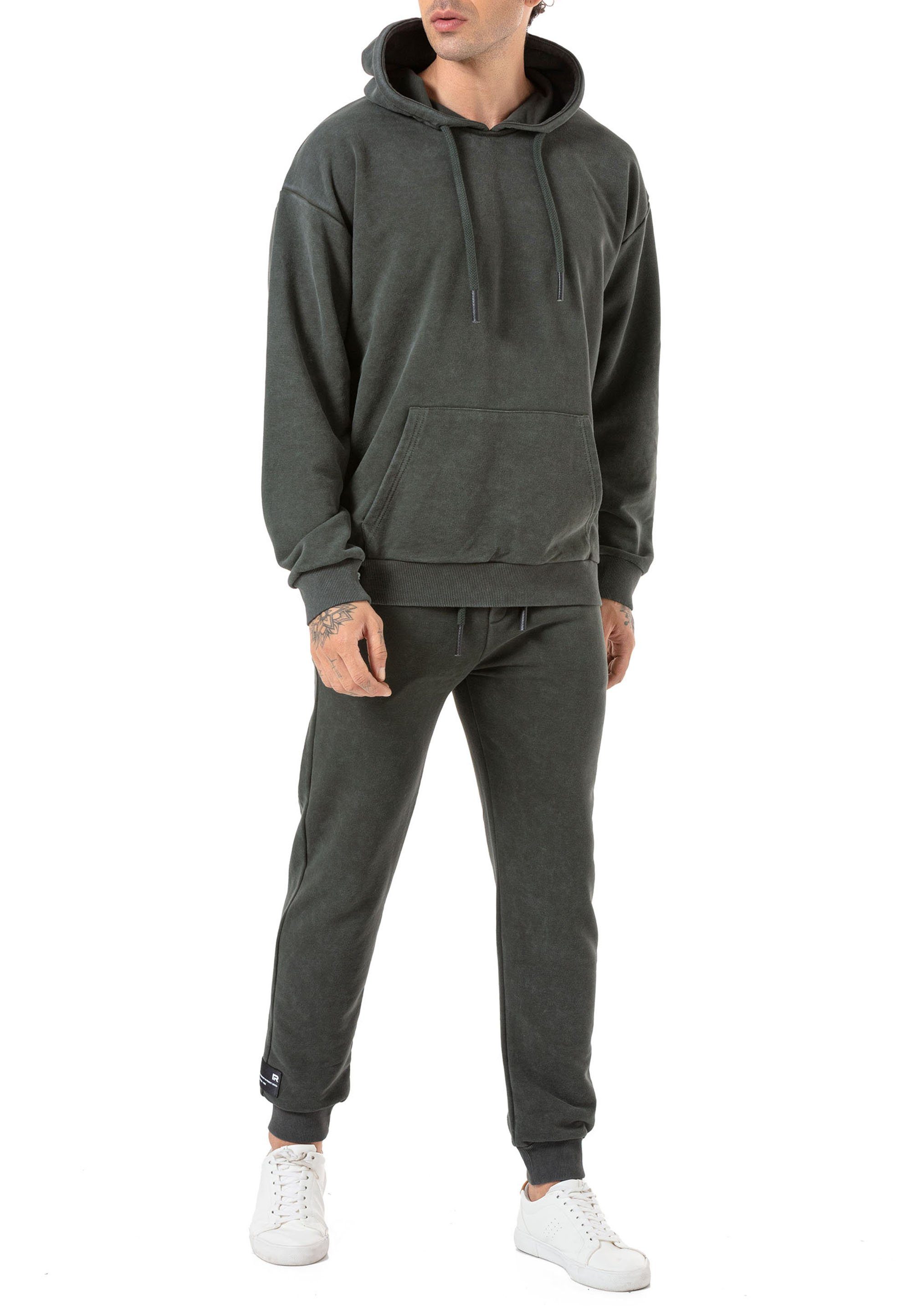 RedBridge Jogginganzug Jogginganzug-Set Stilvoll & Komfortabel Kapuzenpulli & Hose (Set, 2-tlg)