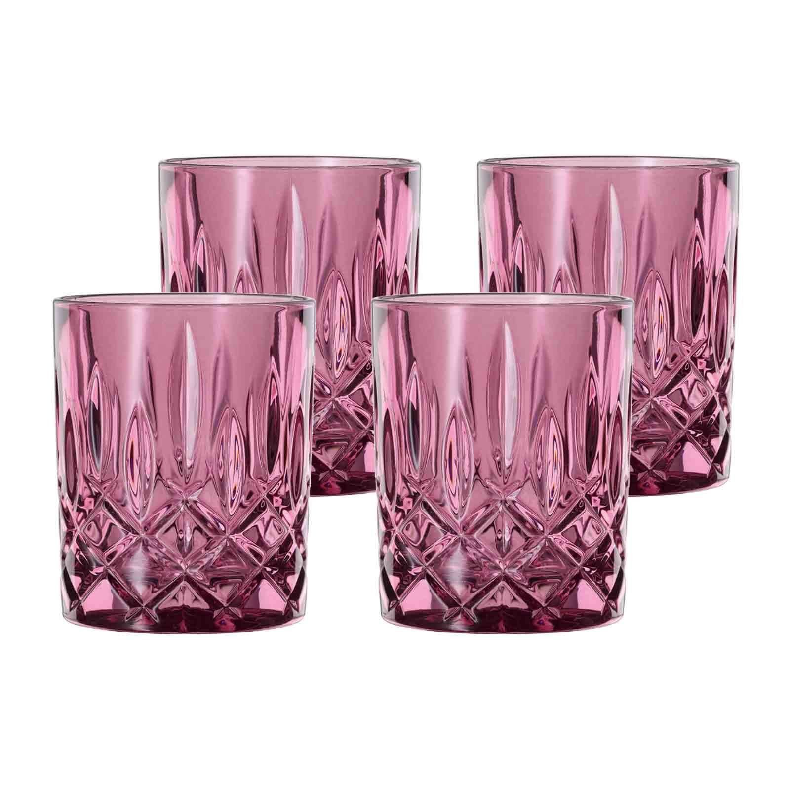 Whiskyglas Noblesse Vintage Whiskybecher 295 ml 4er Set