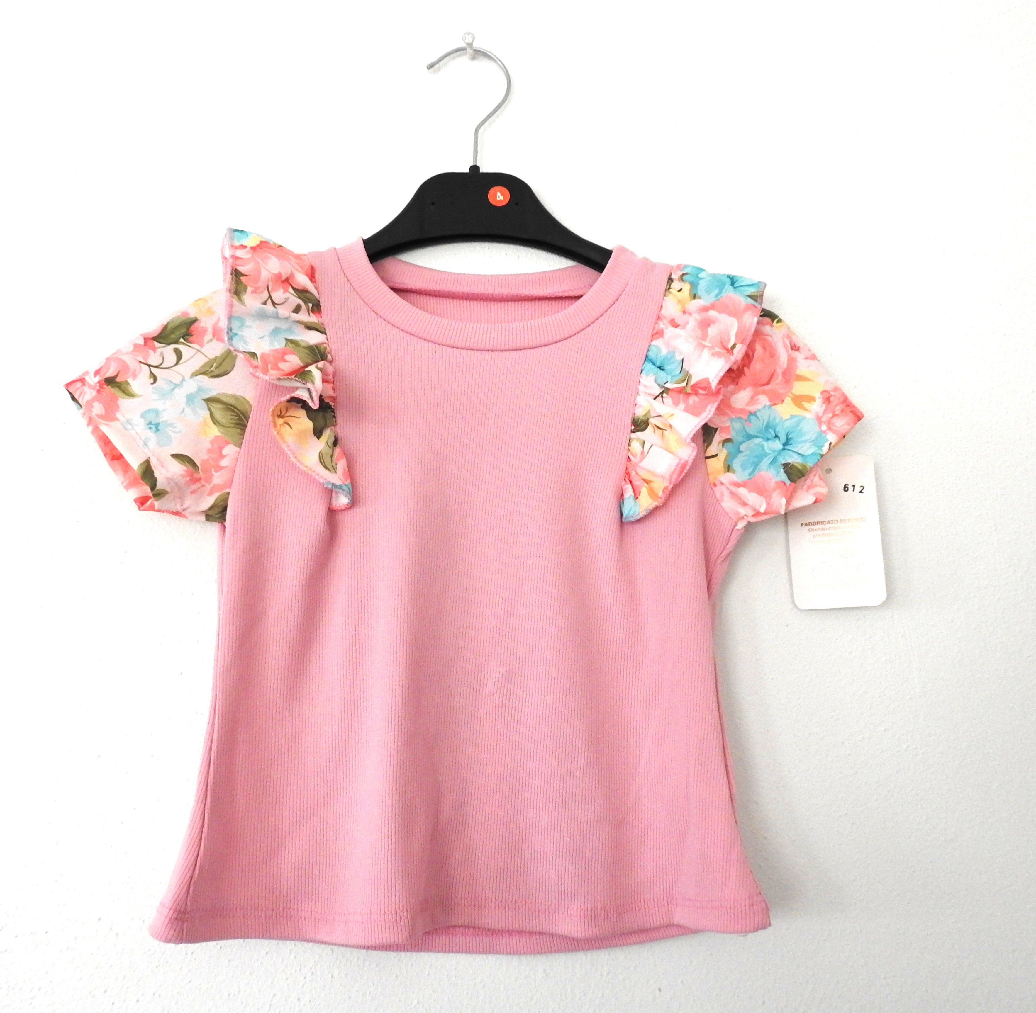 Squared & Cubed T-Shirt & Shorts Girlie