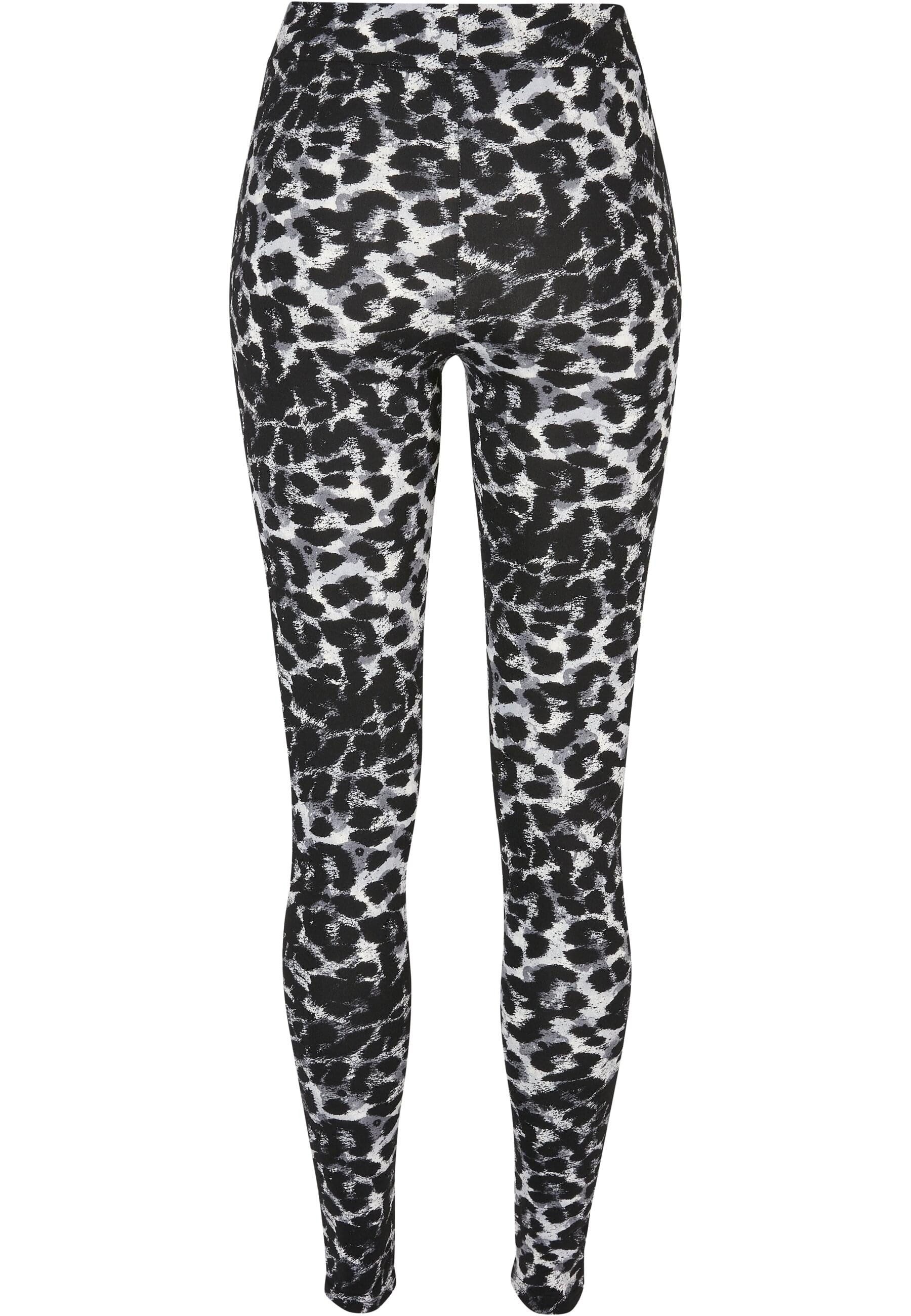URBAN CLASSICS Leggings Urban Classics Damen Ladies Soft AOP Leggings (1-tl günstig online kaufen