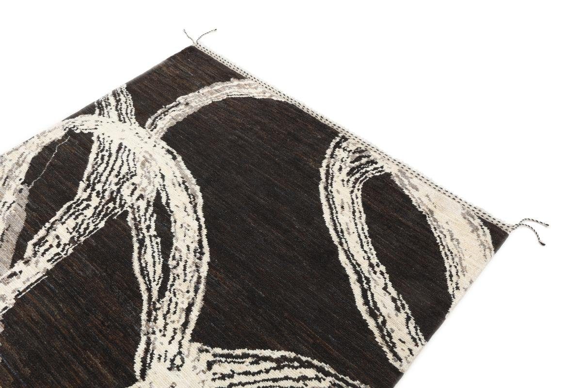 Berber Orientteppich rechteckig, mm Ela Handgeknüpfter Trading, Orientteppich, 165x234 Höhe: Moderner Nain 20 Design