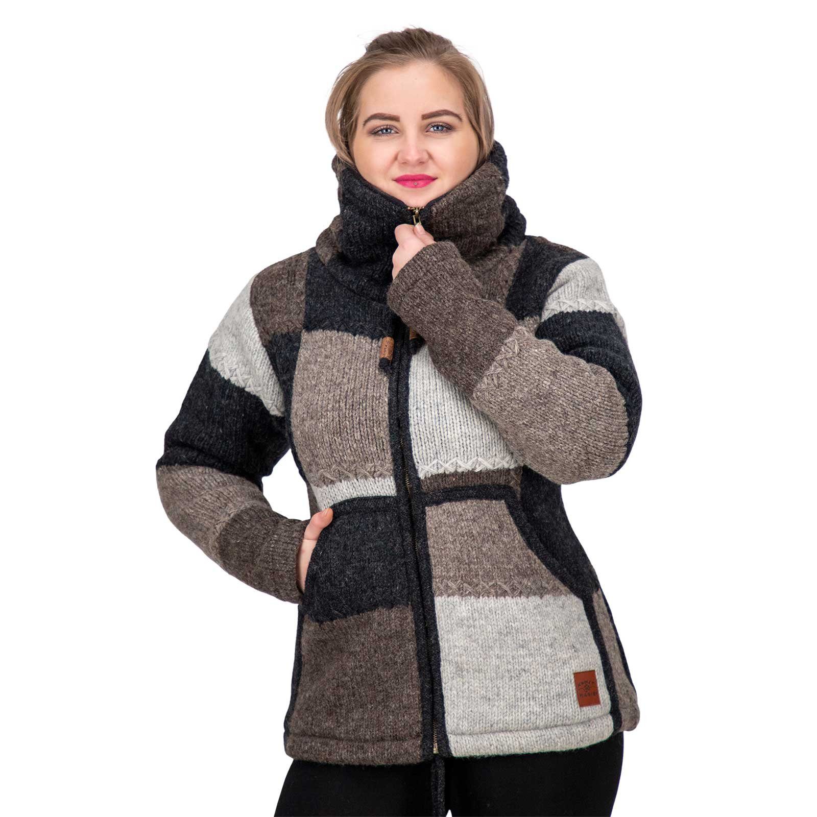 KUNST UND MAGIE Strickjacke Damen Strickjacke günstig online kaufen