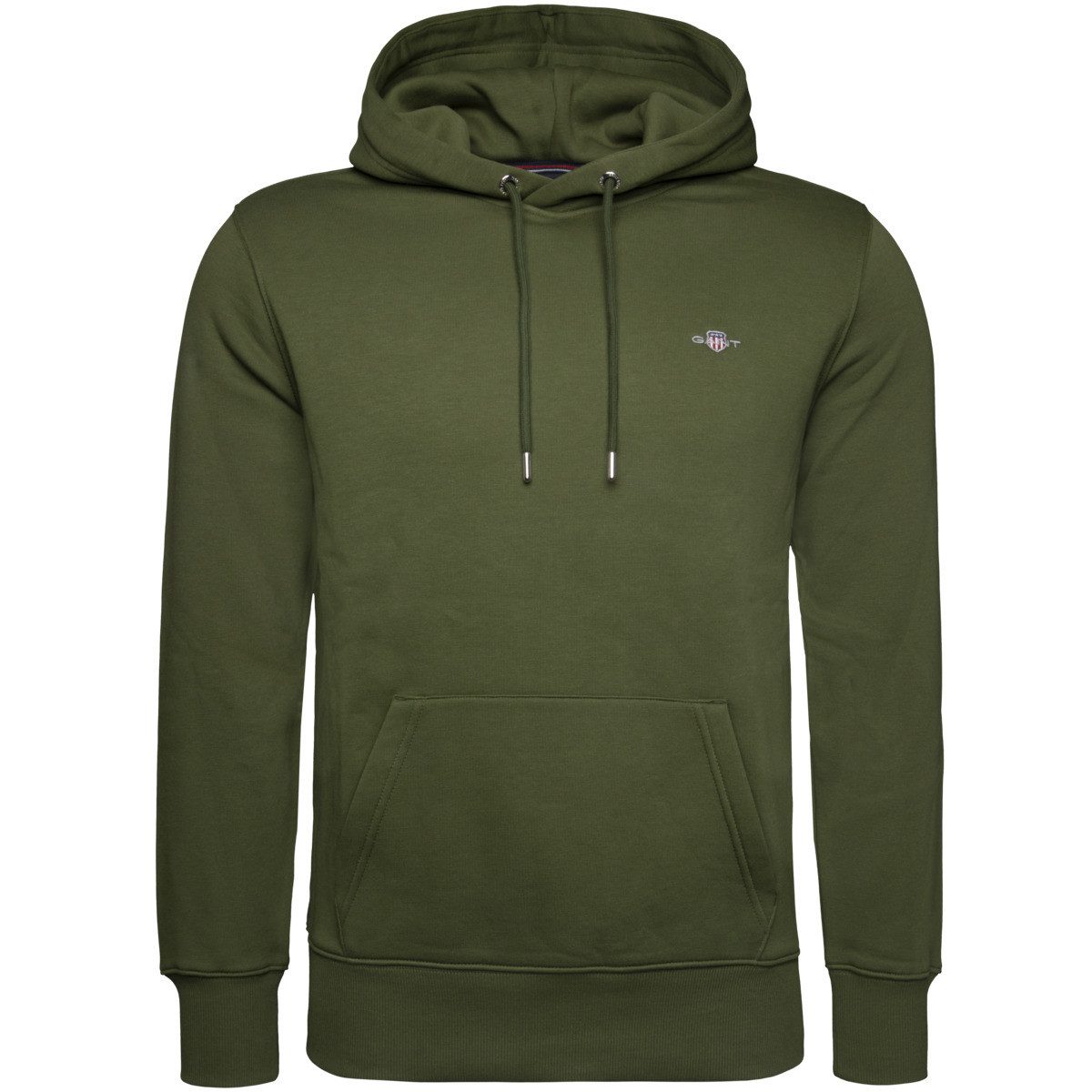 Gant Kapuzenpullover Reg Shield Herren Hoodie, Pullover, Sweatshirt, Hoody, günstig online kaufen