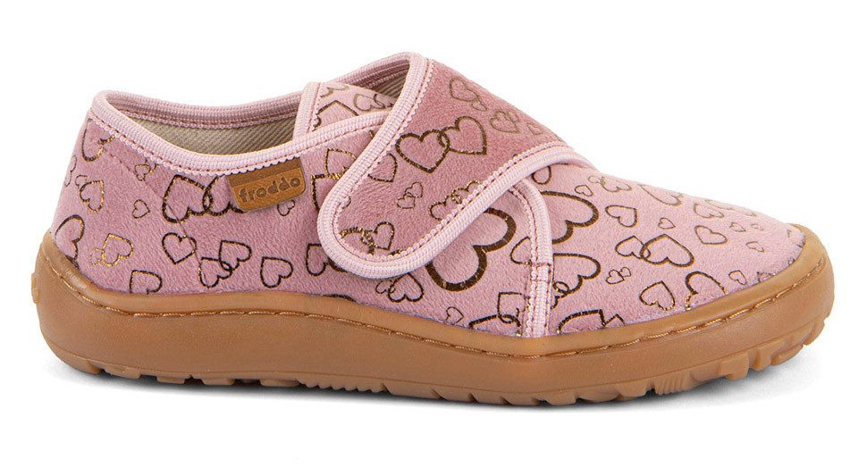 froddo® Froddo Barfuß Hausschuhe Slipper Pink Hausschuh – Bild 2 von 4