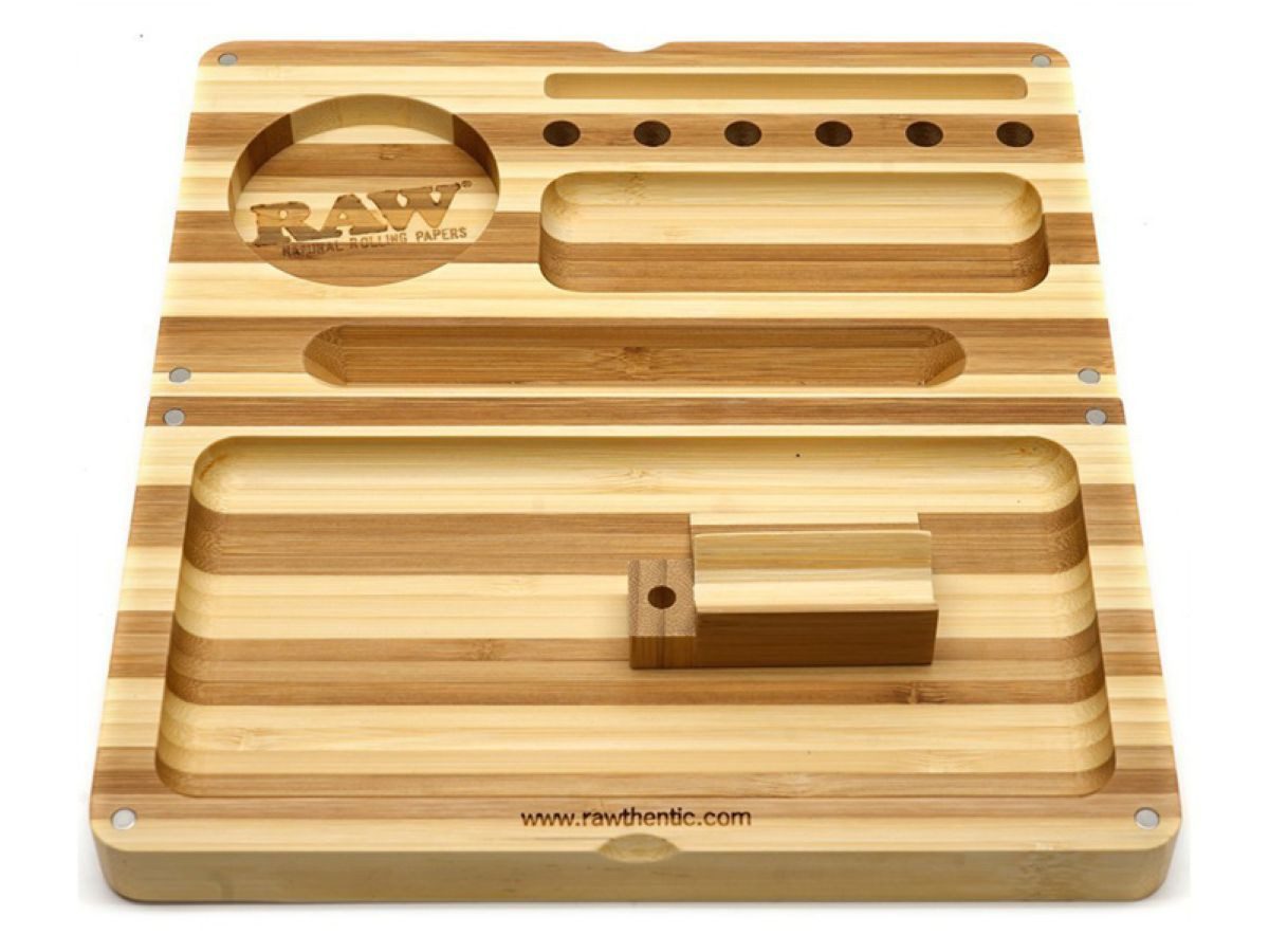 meytrade Aufbewahrungsbox Rolling Tray, Drehunterlage, Tablett, perfekte Drehunterlage für alle Selberdreher
