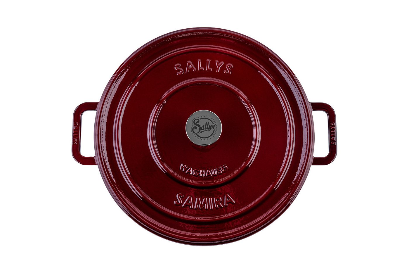 Thumbnail - Sallys Aufgusstopf - Gusseisentopf Samira, 3 Liter Inhalt, Topf für Perfektes Garen