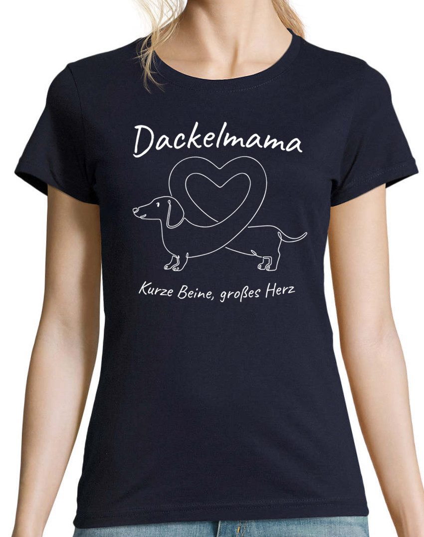 Youth Designz Print-Shirt Dackelmama Damen T-Shirt günstig online kaufen
