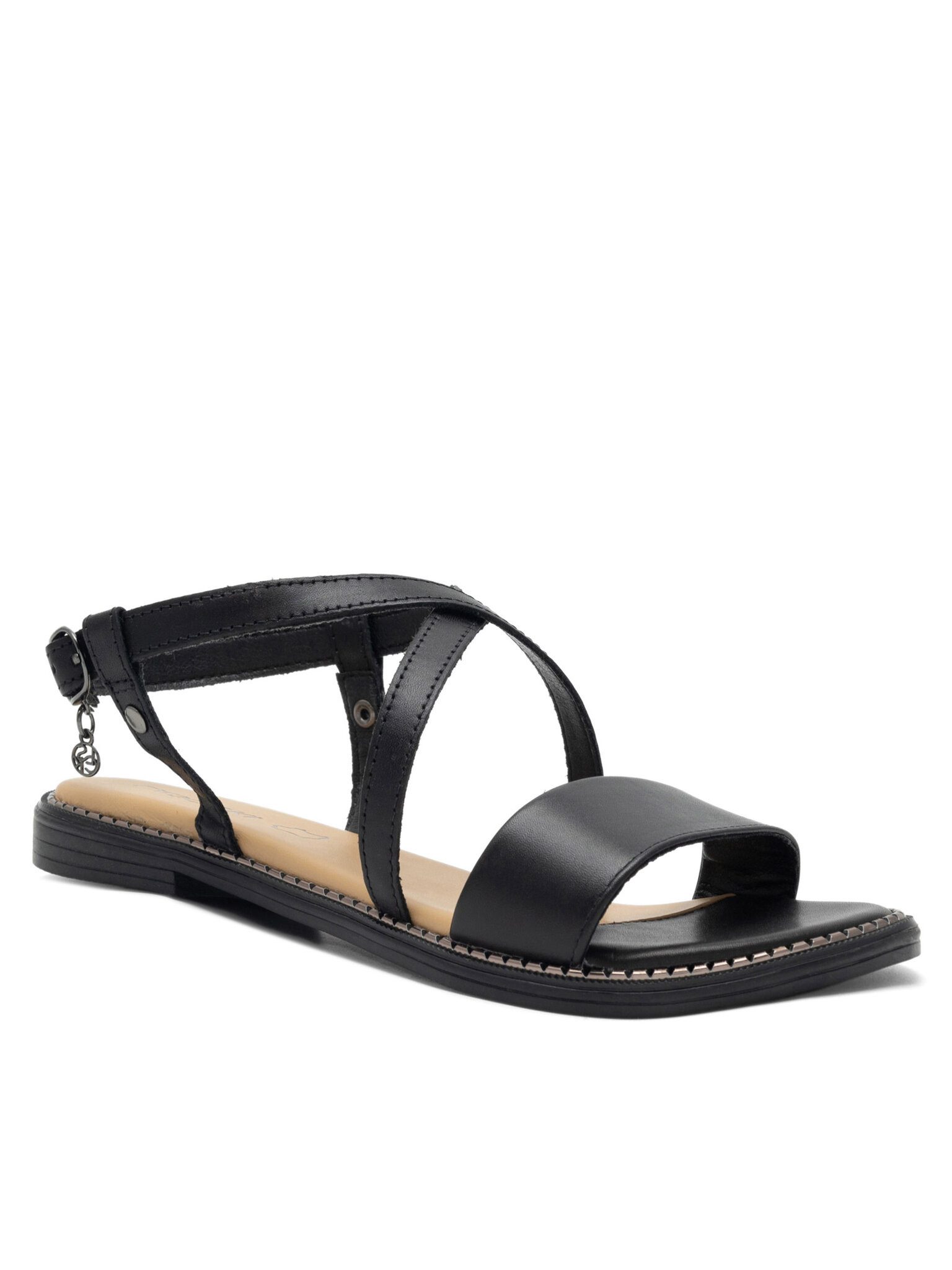 LASOCKI Sandalen KATE RST-KATE-01 Schwarz Sandale günstig online kaufen