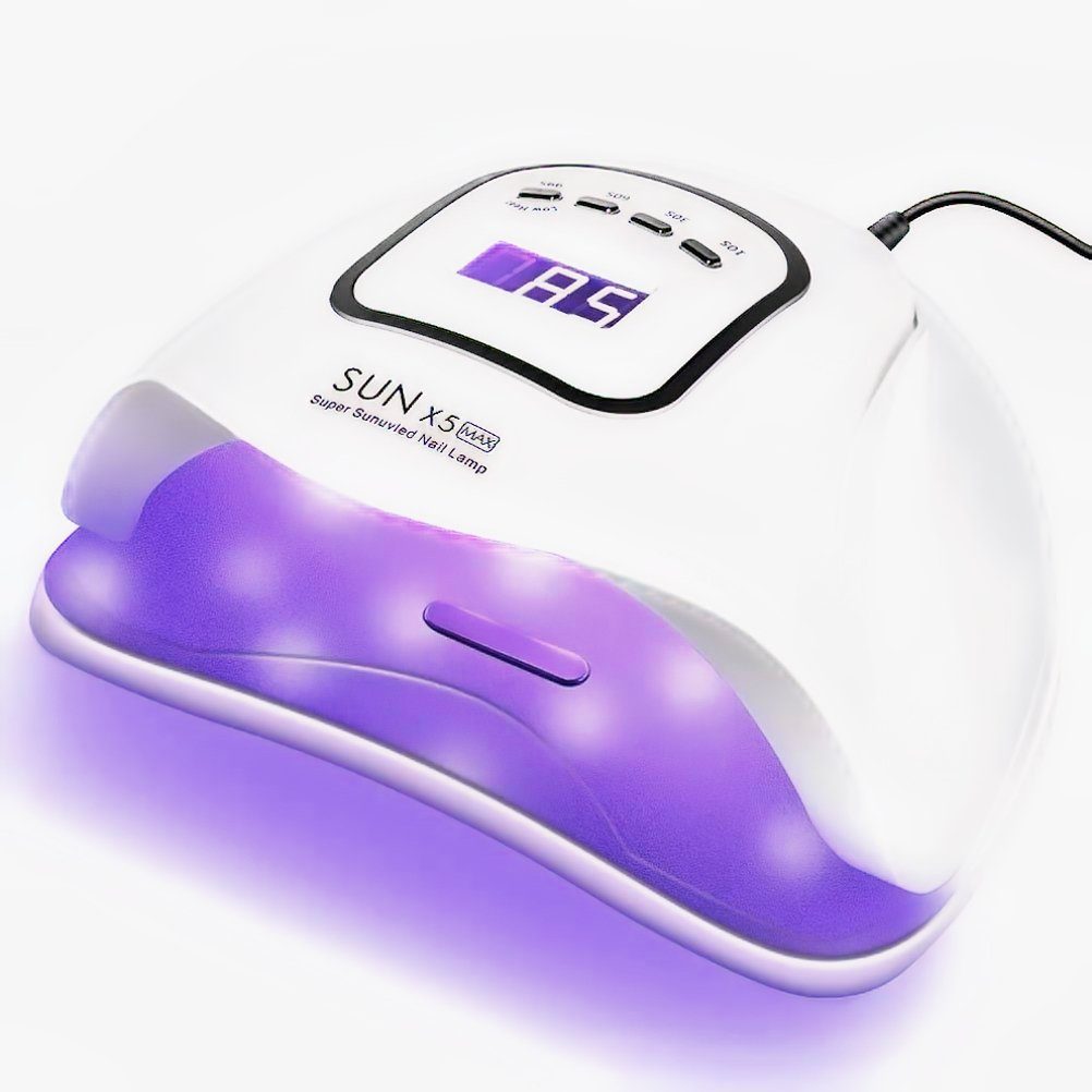 EP ExcellentPro Lichthärtungsgerät LED UV Dual Lichthärtungsgerät, UV-Lampe, Nagellampe SUN X5 Max 180W