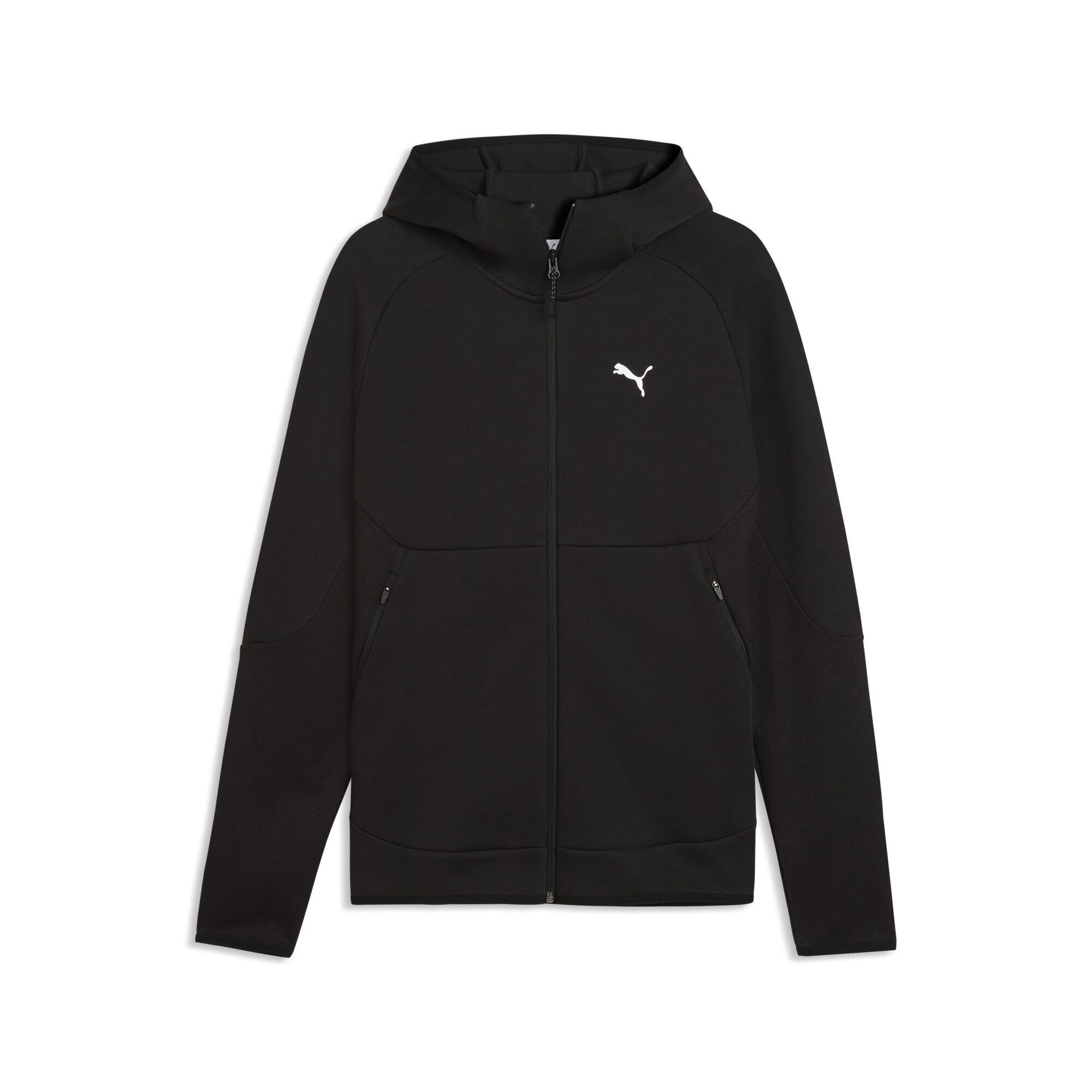 Sweatjacke PUMATECH Elevated Slim Kapuzenjacke Herren