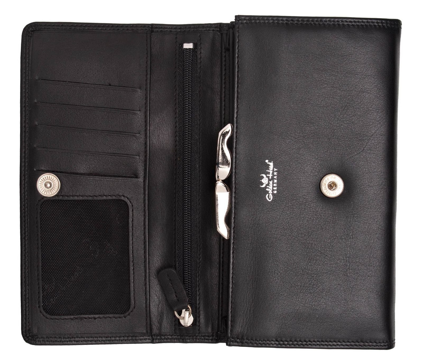 Golden Head Geldbörse French Coin Purse Wallet, aus echtem Leder günstig online kaufen