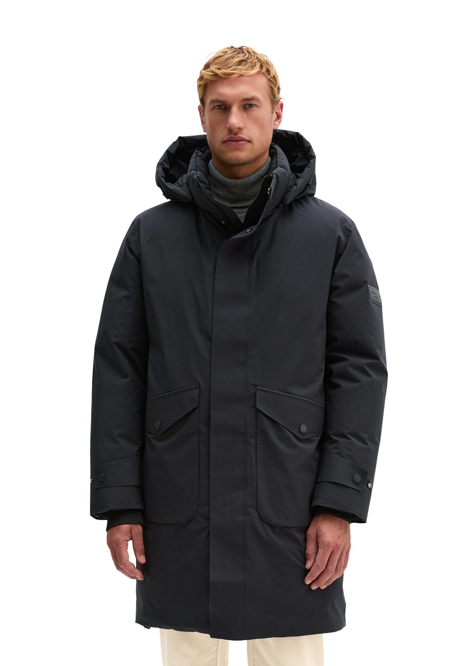 Marc O'Polo Outdoorjacke aus wasserdichter Performance-Fabric