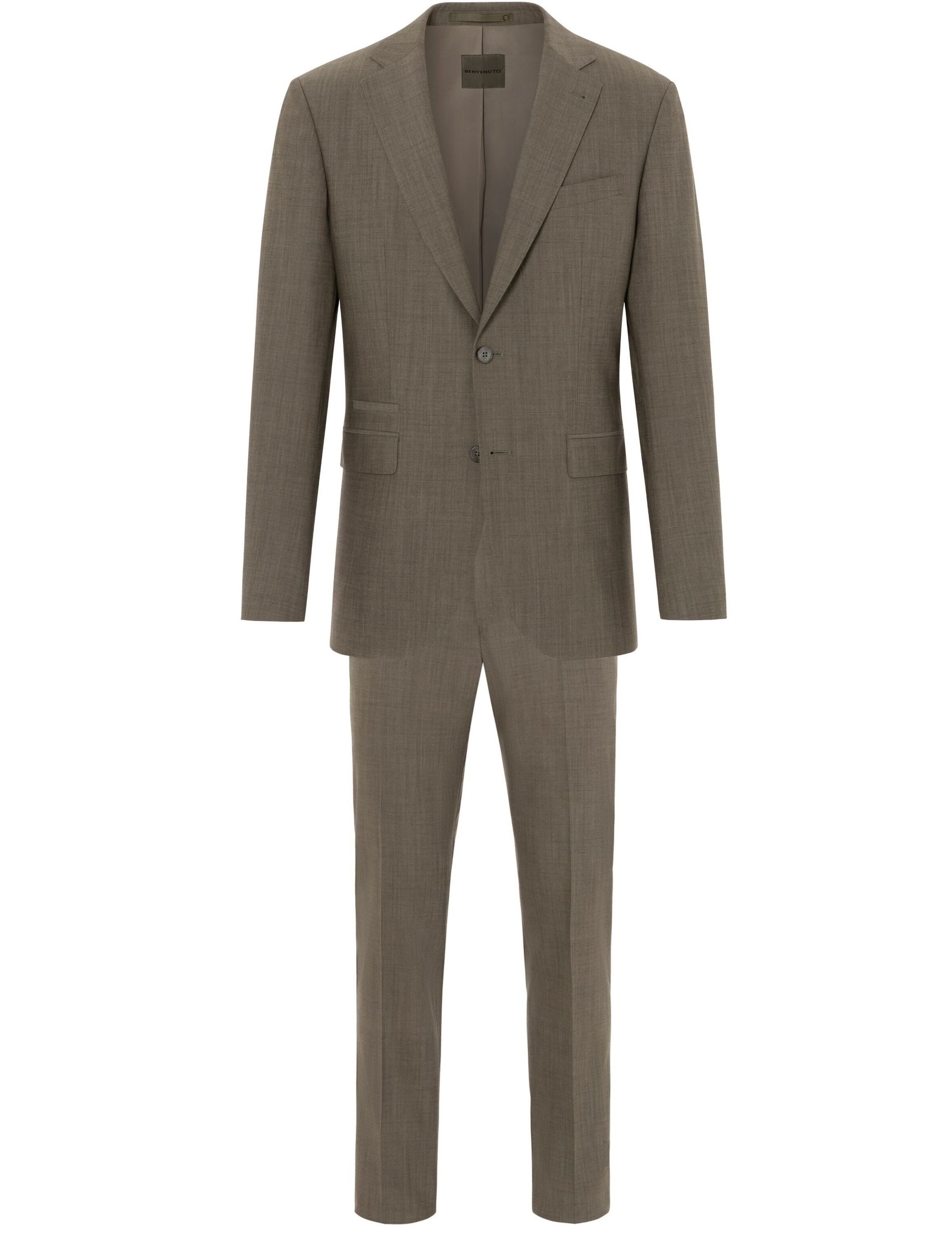 BENVENUTO. Anzug MARIO Messina (2-tlg) mit 4-Knopf Manschette günstig online kaufen