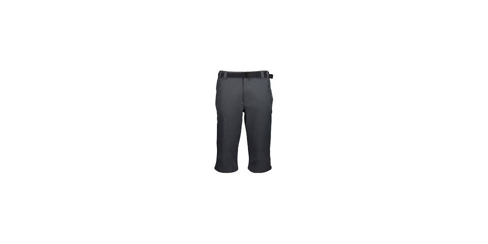 CMP Trekkinghose MAN CAPRI ANTRACITE